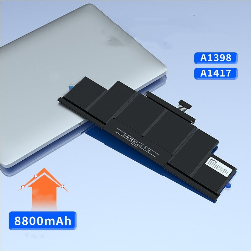 Macbook Air Pro Battery Suitable For Laptop A1466 A1502 A1398 Computer Battery Replacement - iztia
