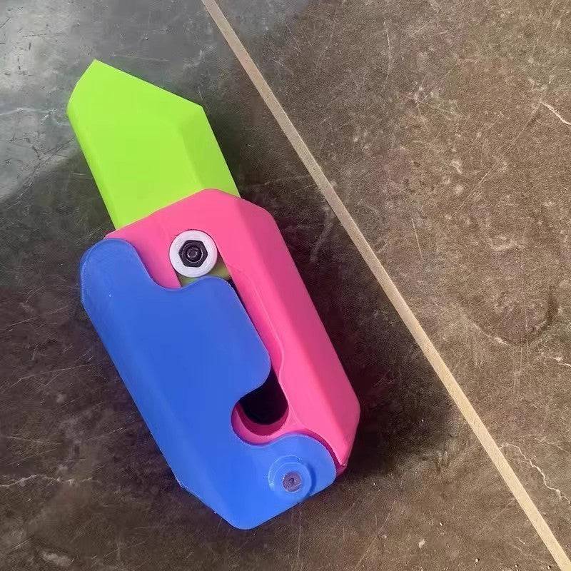 Copy of 3D Printing Gravity Cub Jumping Small Radish Knife Mini Model Student Prize Pendant Decompression Toy For Children Gift - iztia