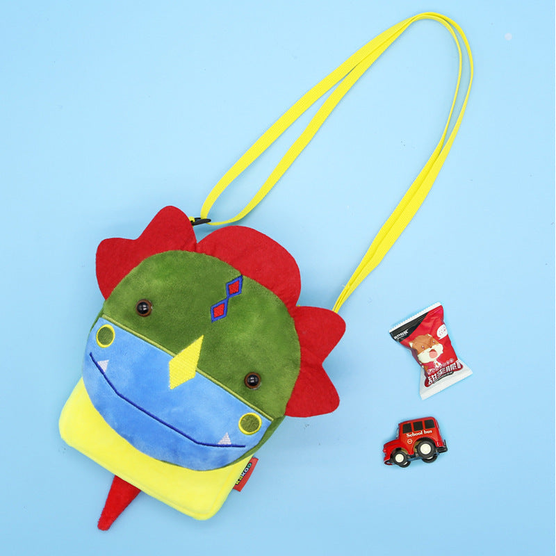 Cute Cartoon Children's Crossbody Bag - iztia