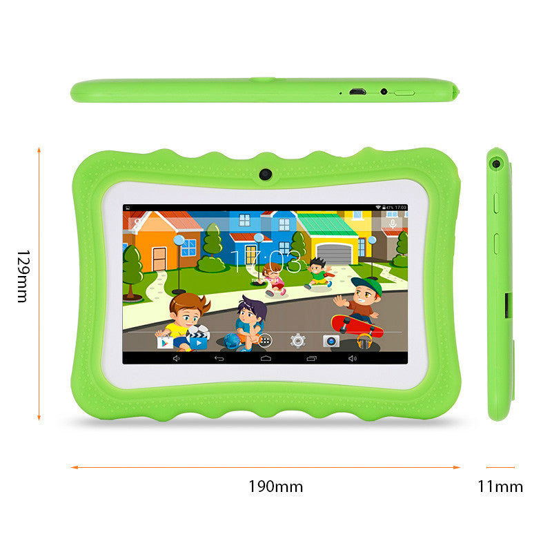 7inch Children's A33 Quad-core Student Cartoon Tablet Computer - iztia