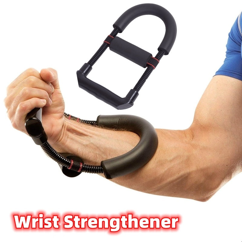 Grip Power Wrist Forearm Hand Grip Arm Trainer Adjustable Forearm Hand Wrist Exercises Force Trainer Power Strengthener Grip Fitness - iztia