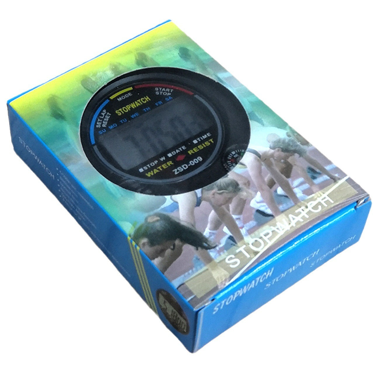 Two Multi-functional Outdoor Fitness Stopwatch - iztia
