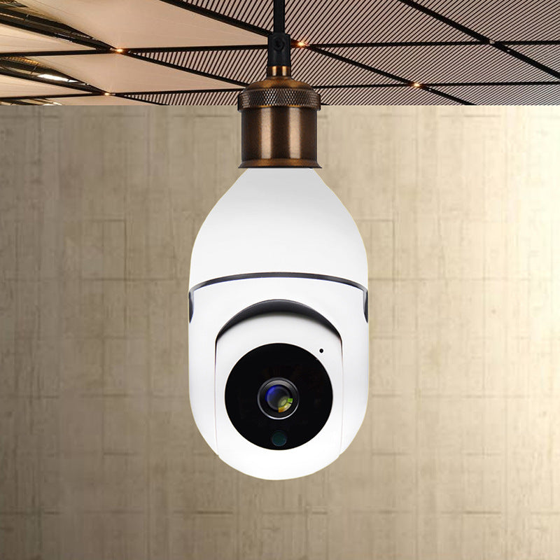 Bulb Shaking Head Machine Yilot APP Wireless WIFI Camera Home Security Monitoring - iztia
