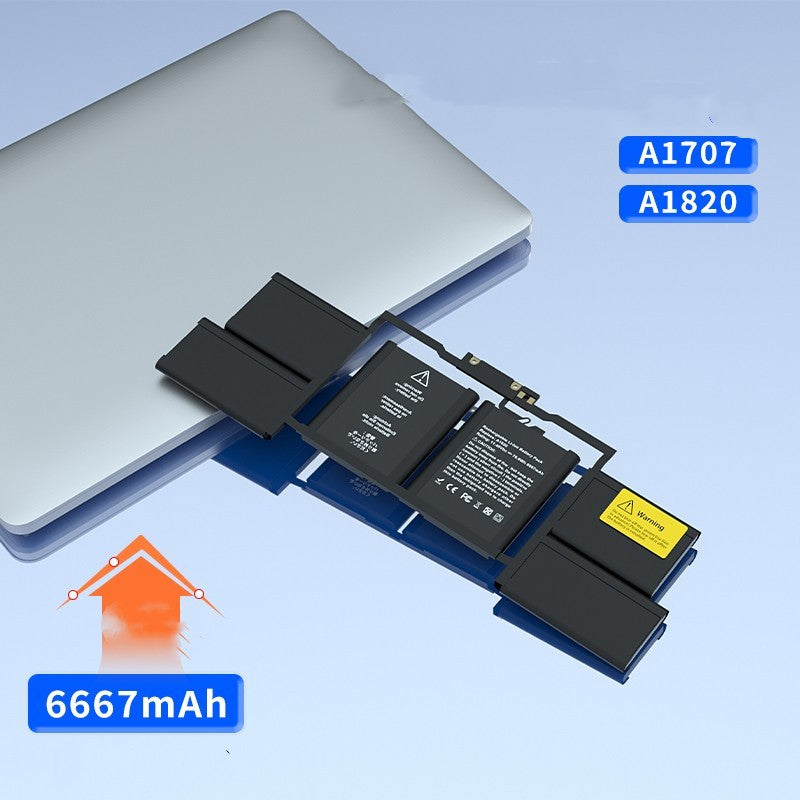 Macbook Air Pro Battery Suitable For Laptop A1466 A1502 A1398 Computer Battery Replacement - iztia