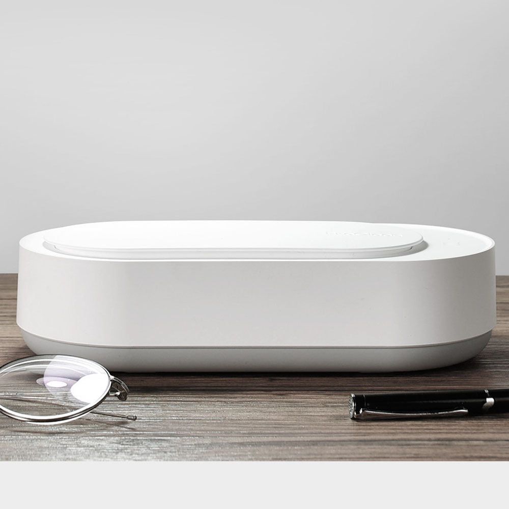 Clean Ultrasonic Cleaner Portable 45000Hz High-Frequency Vibration Cleaning Machine Jewelry Glasses Watch Cleaning - iztia