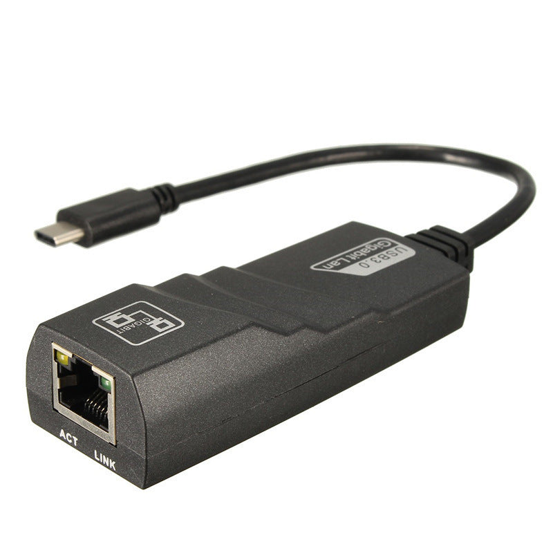 Type-C To RJ45 Gigabit Network Card To USB 3.1 Port - iztia