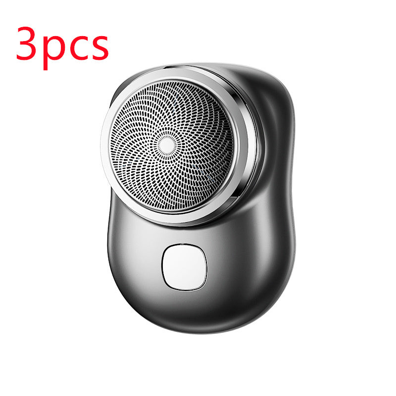 Mini Portable Face Cordless Shavers Rechargeable USB Electric Shaver Wet & Dry Painless Small Size Machine Shaving For Men - iztia