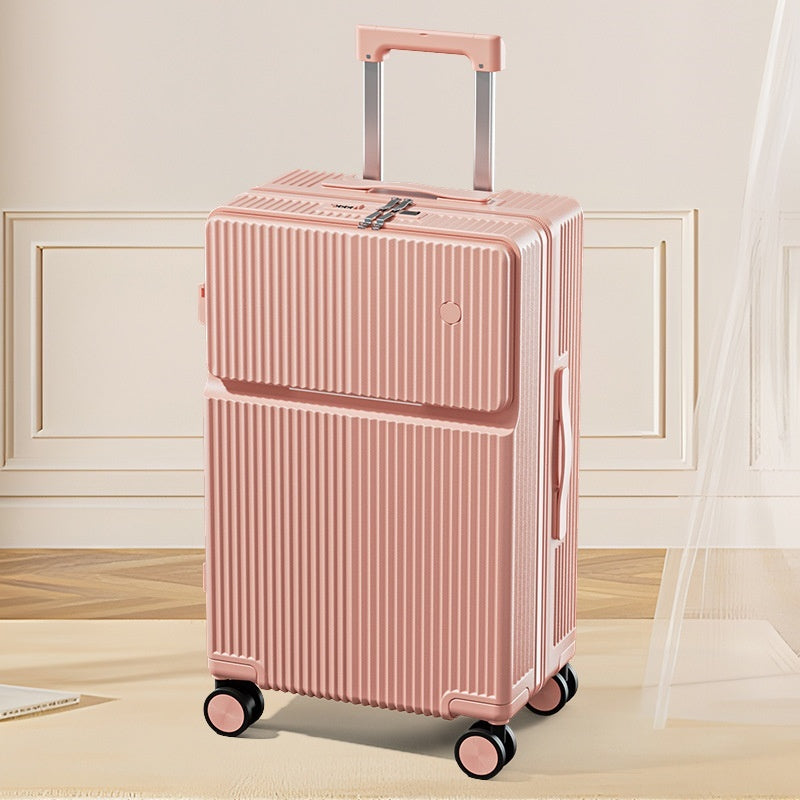 Front Half-opening Multifunctional Luggage - iztia
