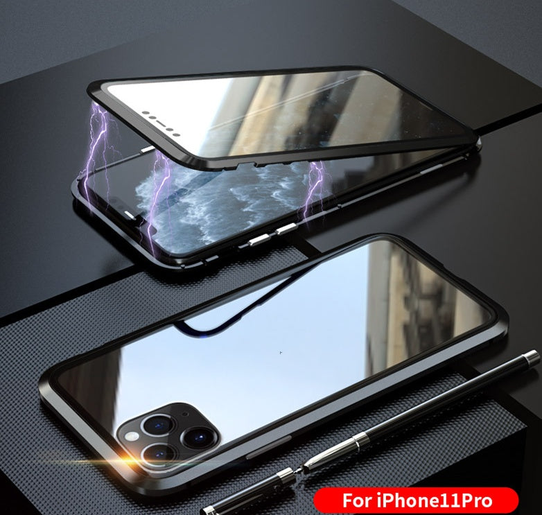 Double-sided Glass For 11 Mobile Phone Case - iztia