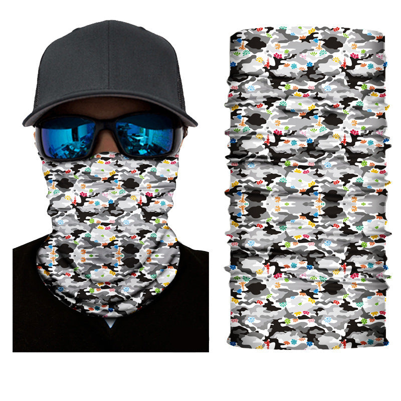 Magic Headband Sun Protection Wind Mask Sports Sweat-absorbent Scarf - iztia