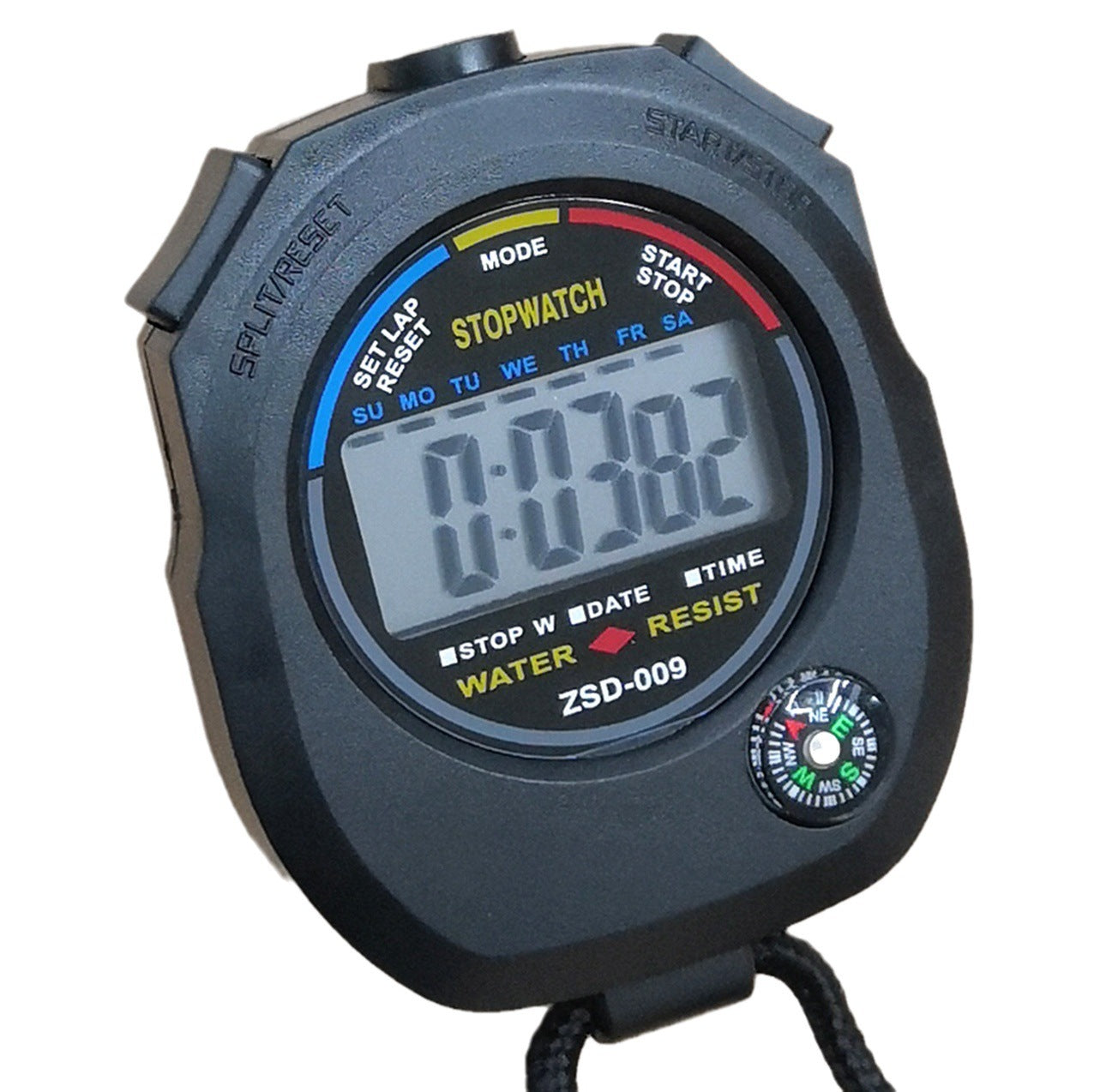 Two Multi-functional Outdoor Fitness Stopwatch - iztia