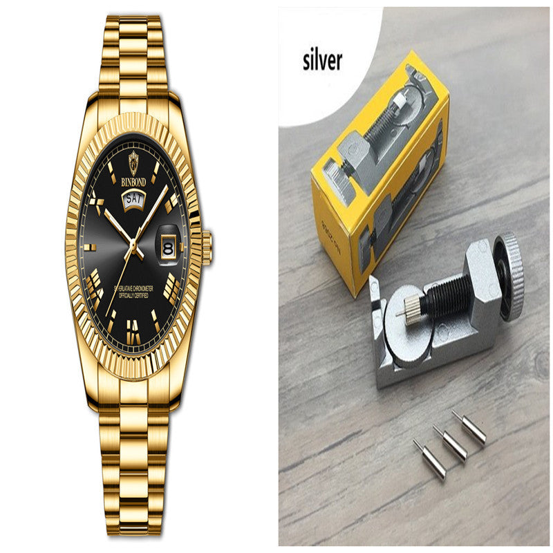 Waterproof Quartz Men's Watch - iztia