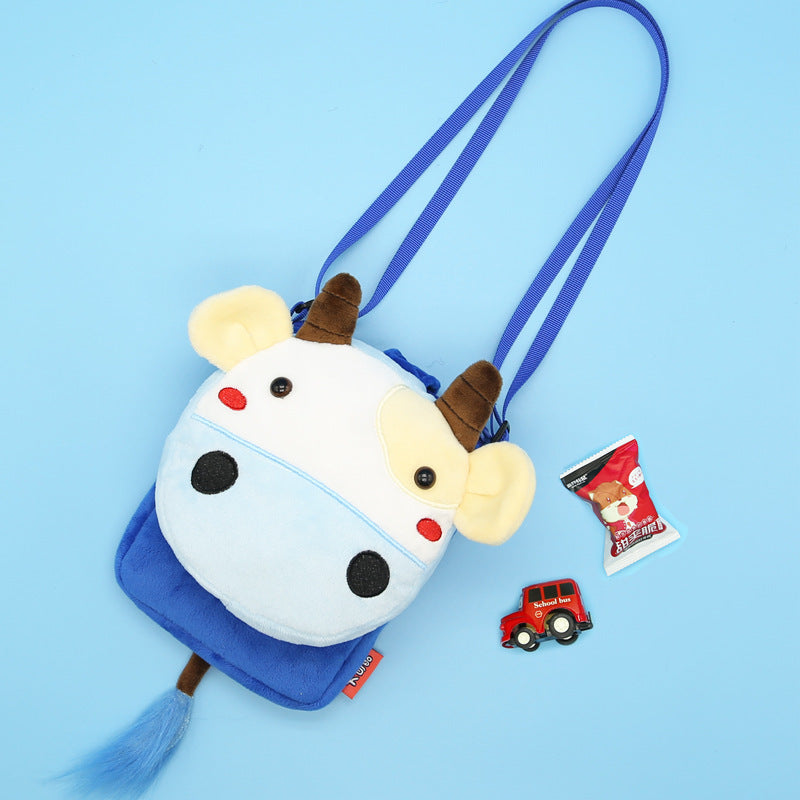 Cute Cartoon Children's Crossbody Bag - iztia
