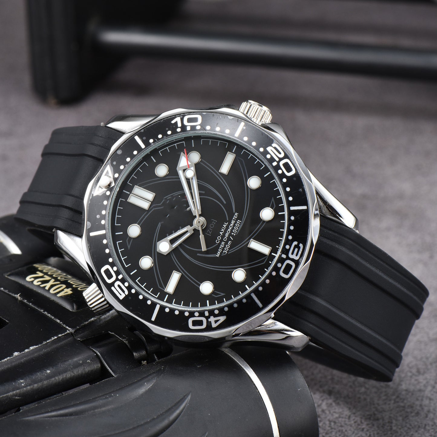 Men's 3-pin Mechanical Transparent Watch - iztia