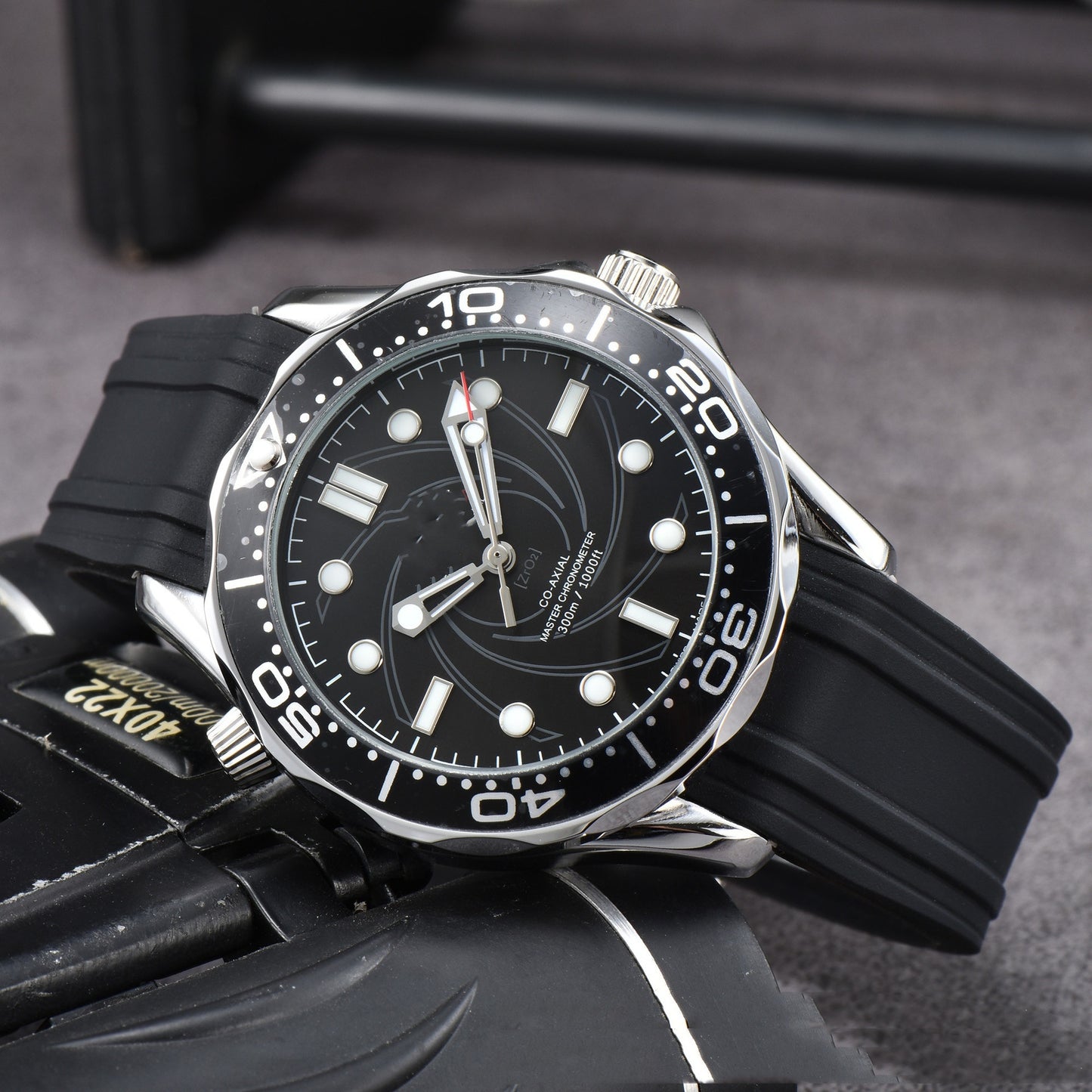 Men's 3-pin Mechanical Transparent Watch - iztia