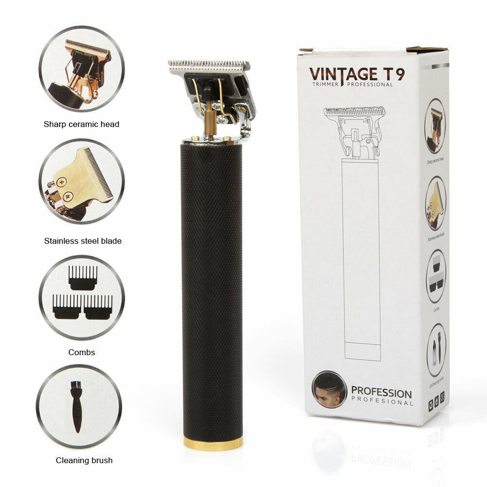 USB Electric Hair Clippers Rechargeable Shaver Beard Trimmer Professional Men Hair Cutting Machine Beard Barber Hair Cut - iztia