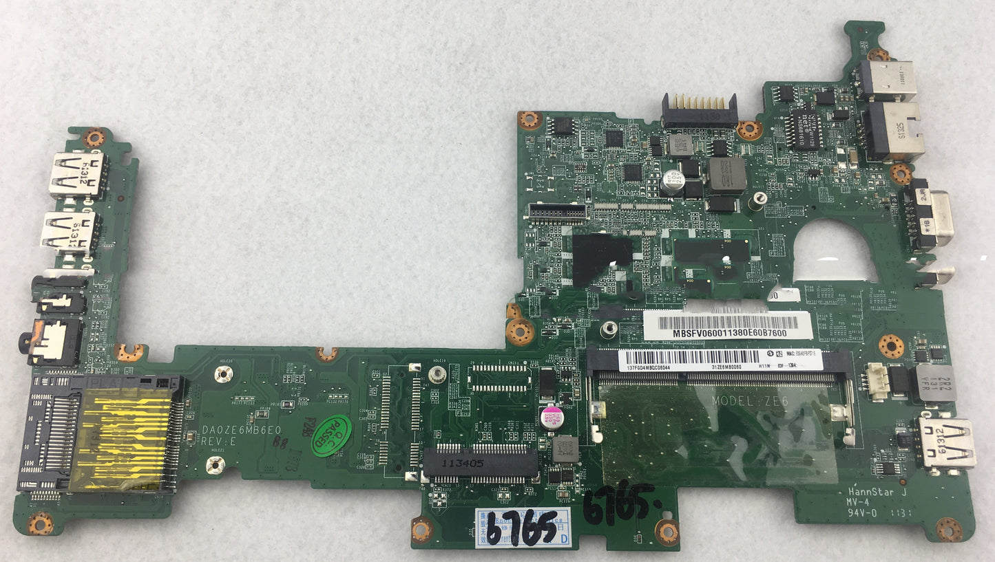 D257 Notebook Motherboard - iztia