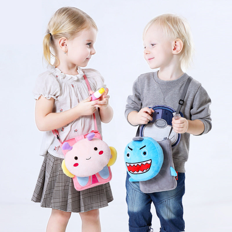 Cute Cartoon Children's Crossbody Bag - iztia