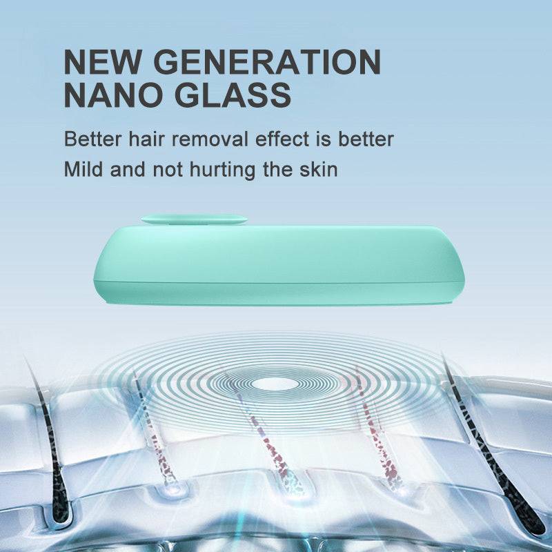 Copy of CJEER Upgraded Crystal Hair Removal Magic Crystal Hair Eraser For Women And Men Physical Exfoliating Tool Painless Hair Eraser Removal Tool For Legs Back Arms - iztia