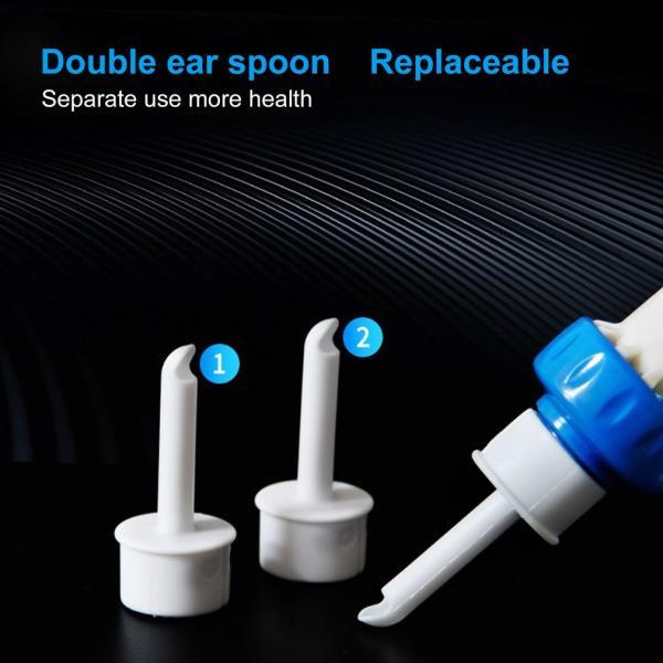 Safety Electric Cordless Vacuum Ear Cleaner Wax Remover Painless Cleaning Tool - iztia