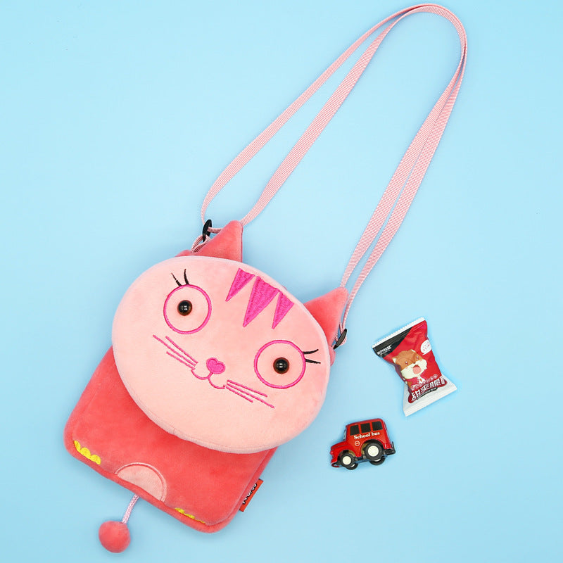 Cute Cartoon Children's Crossbody Bag - iztia