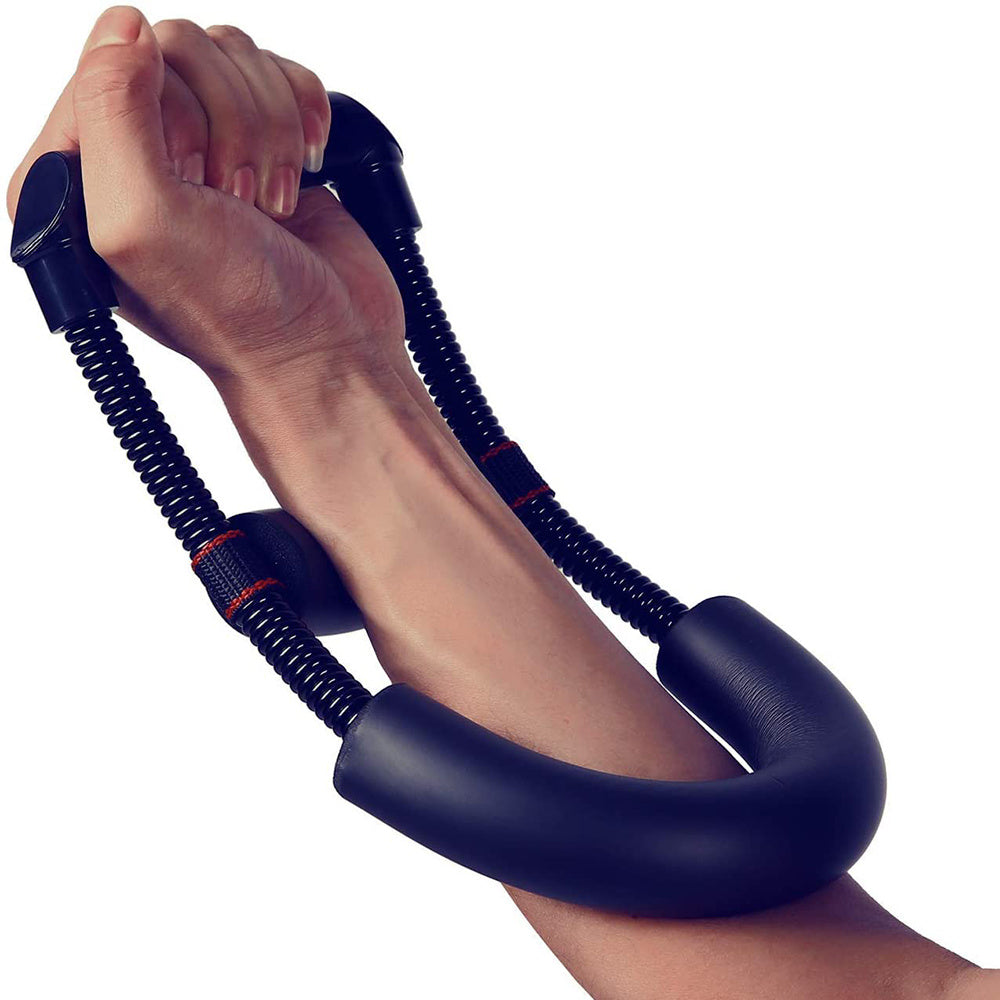 Grip Power Wrist Forearm Hand Grip Arm Trainer Adjustable Forearm Hand Wrist Exercises Force Trainer Power Strengthener Grip Fitness - iztia