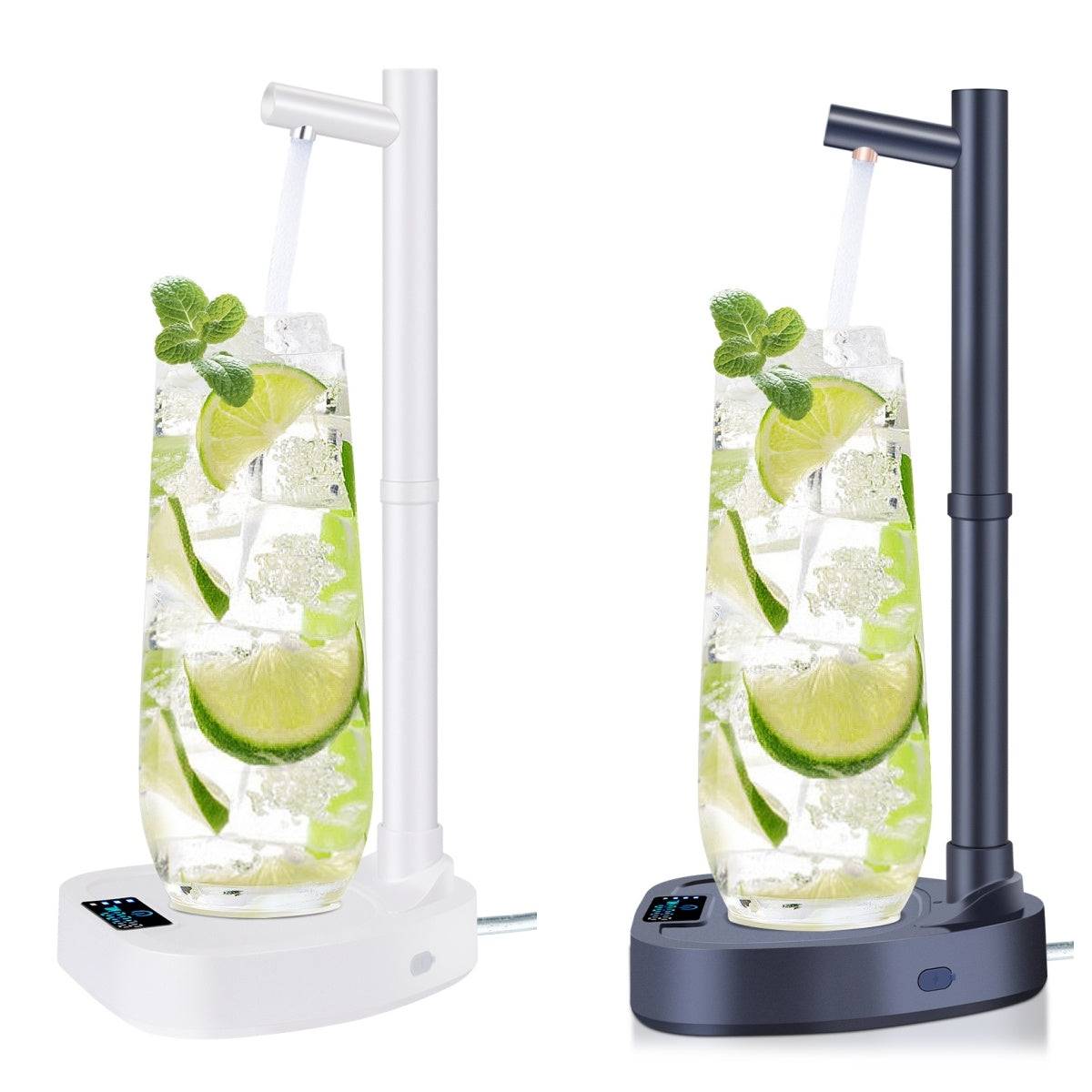 Copy of Added Extension Tupe Water Dispenser Automatic Water Bottle Desktop Rechargeable Water Dispenser With Stand - iztia