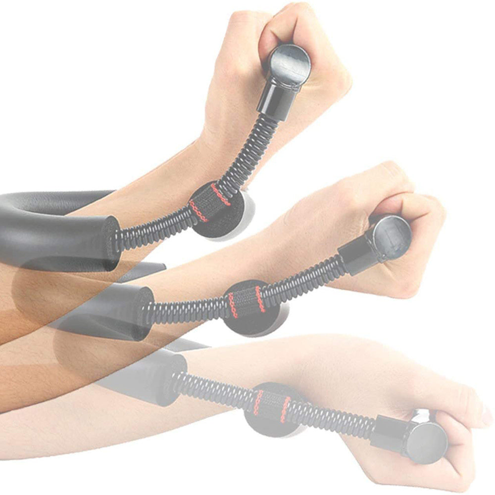 Grip Power Wrist Forearm Hand Grip Arm Trainer Adjustable Forearm Hand Wrist Exercises Force Trainer Power Strengthener Grip Fitness - iztia