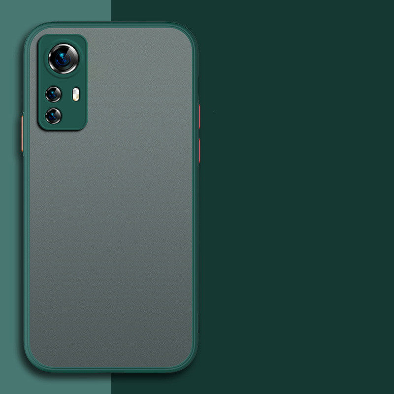Drop-resistant Ultra-thin Frosted Silicone Transparent Protective Case - iztia