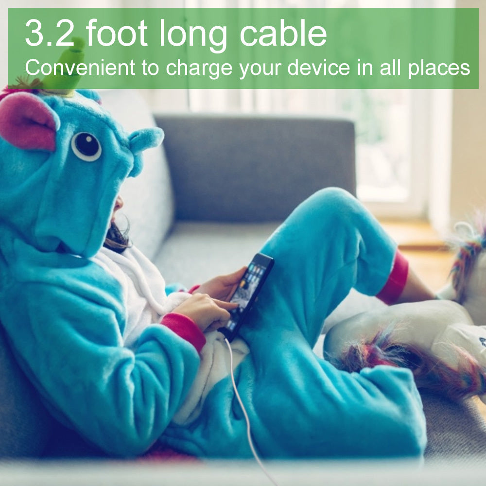 1M Micro USB Data Charging Cable - iztia