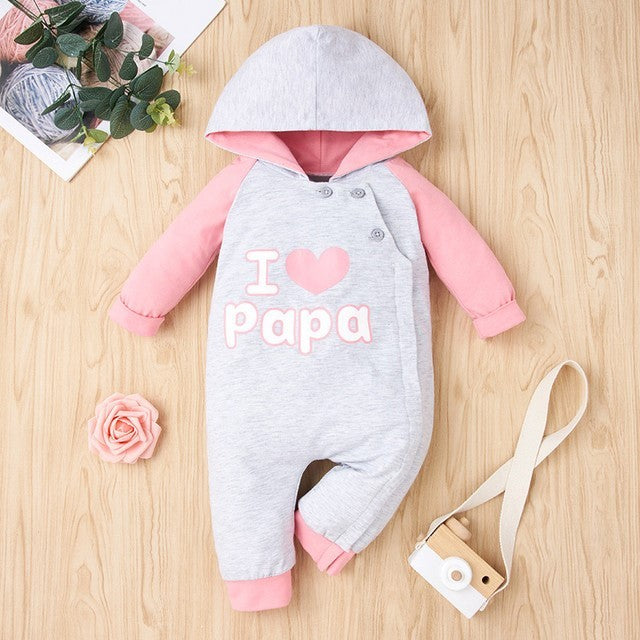 Newborn Suits Floral Clothes Kids Romper Jumpsuit Outfit - iztia