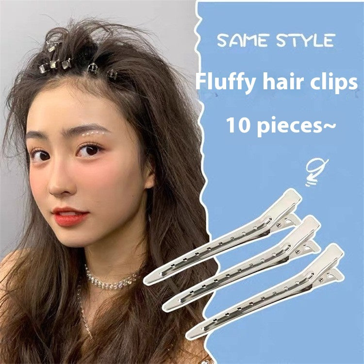 Root Hair Fluffy Locating Makeup Artist Shaping Clip - iztia