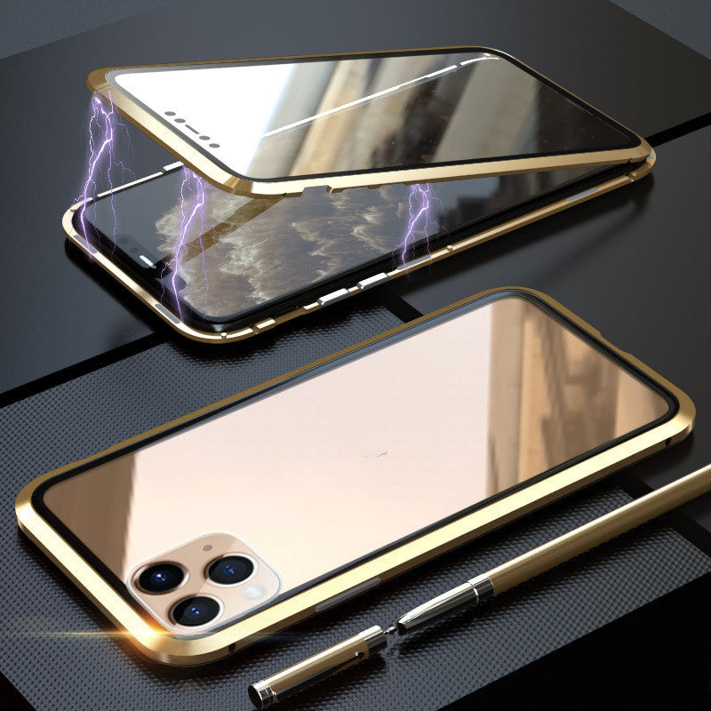 Double-sided Glass For 11 Mobile Phone Case - iztia