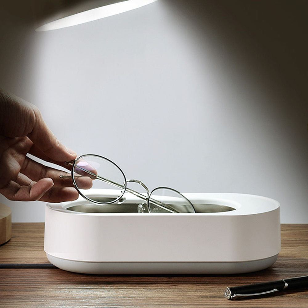 Clean Ultrasonic Cleaner Portable 45000Hz High-Frequency Vibration Cleaning Machine Jewelry Glasses Watch Cleaning - iztia