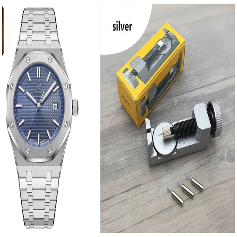 Waterproof Quartz Men's Watch - iztia