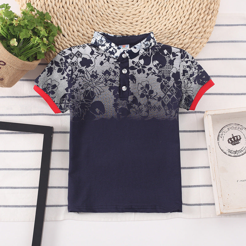 Kids Shirt Boys Tops Children Clothes Wear - iztia