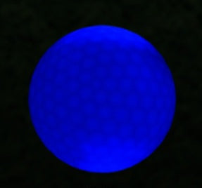 Led Golf Ball Flashing Ball Golf Supplies - iztia