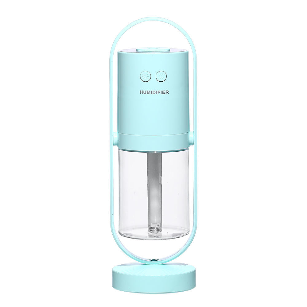 200ml Portable Colorful Light Humidifier USB Rechargeable Car Humidifier - iztia