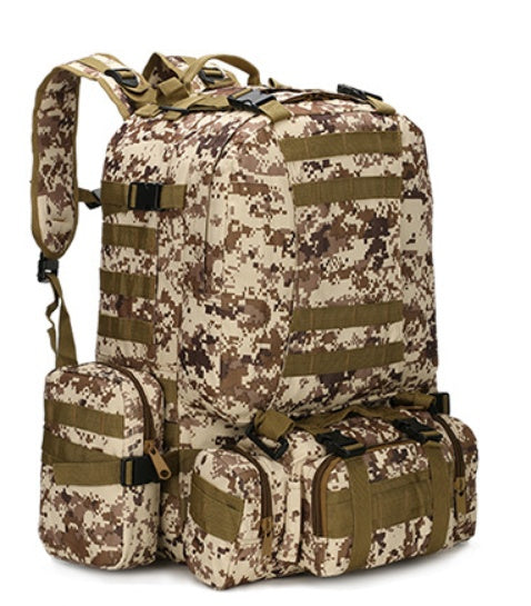 Outdoors Camouflage Tactical Hiking Bacpack - iztia