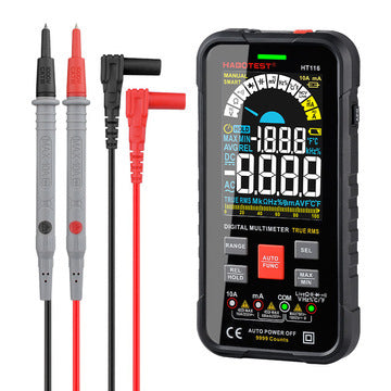 Automatic Burn-proof Digital Multimeter - iztia