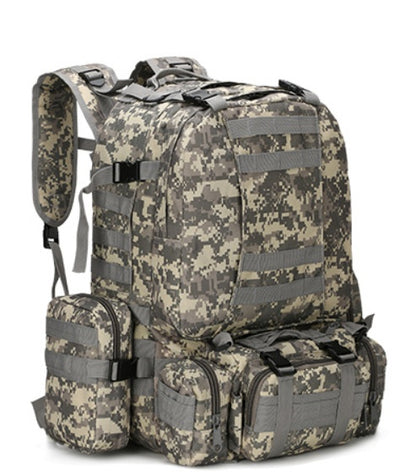 Outdoors Camouflage Tactical Hiking Bacpack - iztia