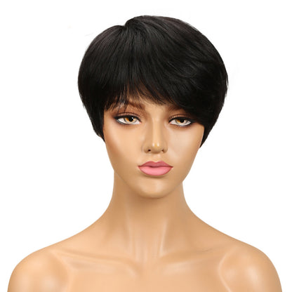 European Beauty Black Fashion Bob Head - iztia