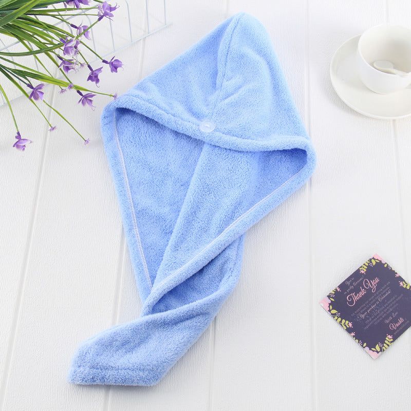 Magic Microfiber Hair Fast Drying Dryer Towel - iztia