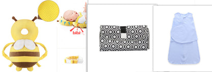 Portable Diaper Changing Pad Clutch for Newborn - iztia