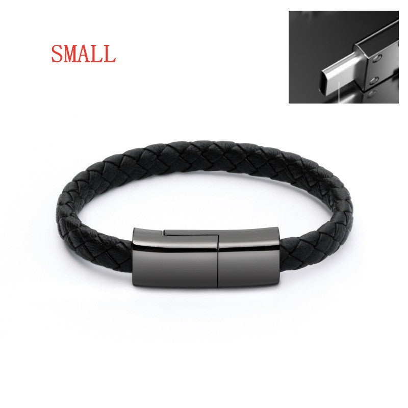 Creative Bracelet Data Cable Bracelet Charging Cable - iztia