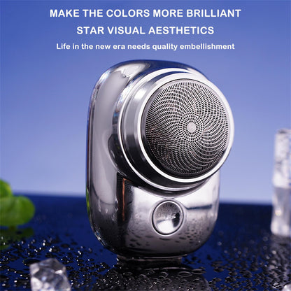 Mini Portable Face Cordless Shavers Rechargeable USB Electric Shaver Wet & Dry Painless Small Size Machine Shaving For Men - iztia