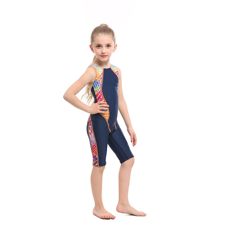 Children's Swimsuit One-Piece Swimsuit Five-Piece One-Piece Swimsuit - iztia