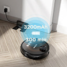 Geek Smart L8 Robot Vacuum Cleaner And Mop, LDS Navigation, Wi-Fi Connected APP, Selective Room Cleaning,MAX 2700 PA Suction, Ideal For Pets And Larger Home.Banned From Selling On Amazon - iztia