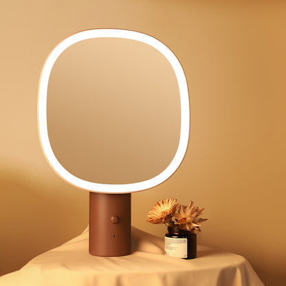 Rechargeable Long Battery Life Dimming Beauty Mirror - iztia