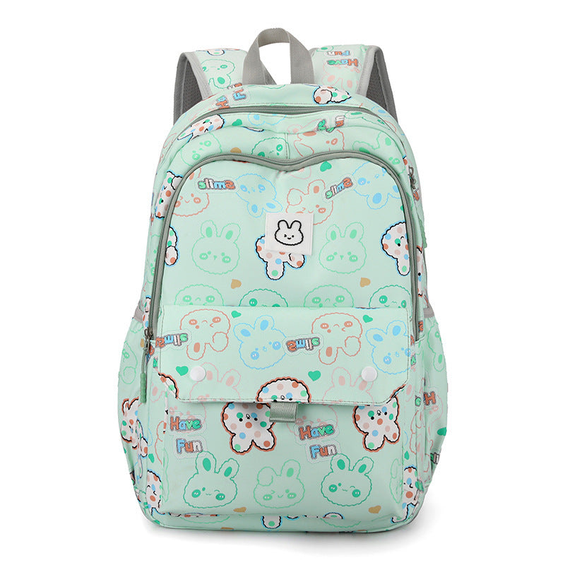 Cute Girls' Lightweight Multi-layer Primary School Student Large Capacity Schoolbags - iztia